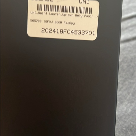 - ysl uptown baby pouch authentic - Picture 3 of 6